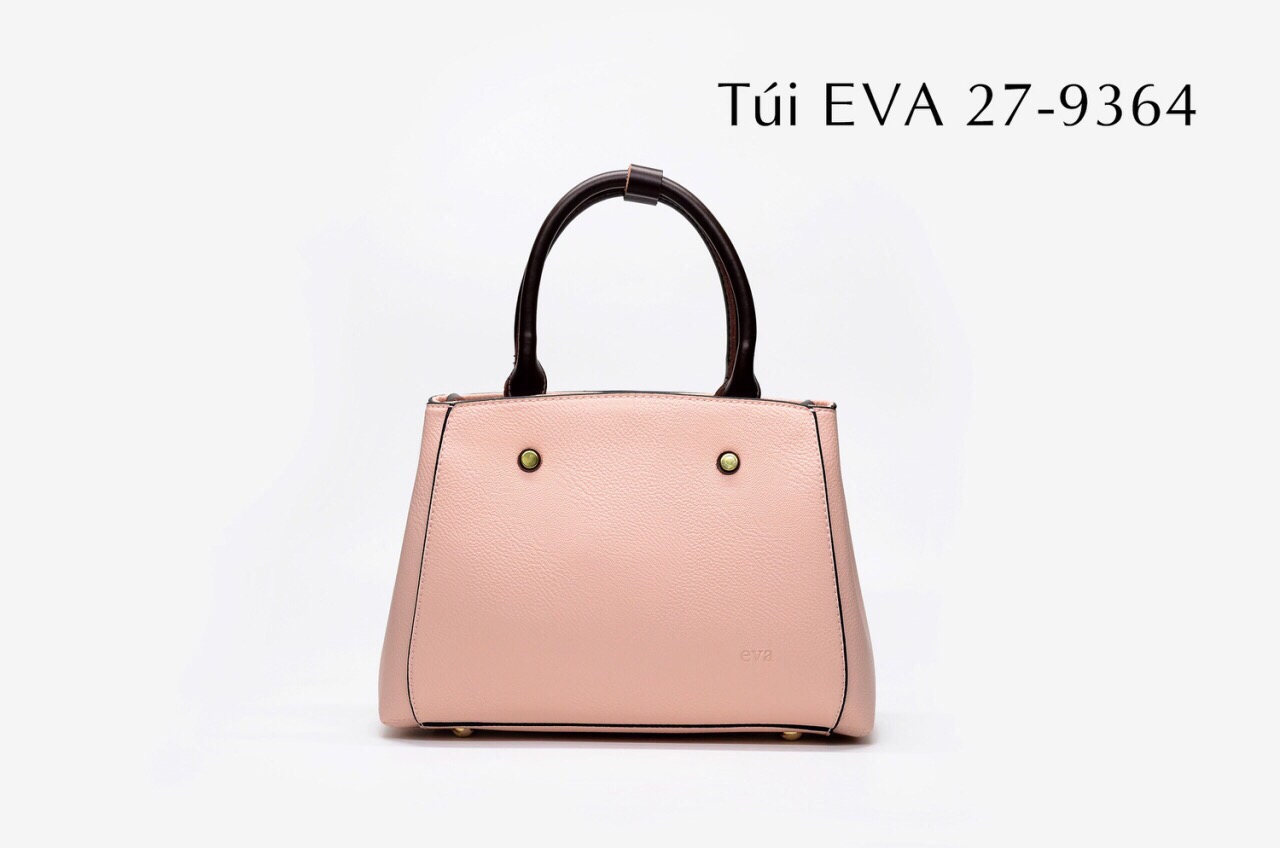 Túi da nữ thời trang EVA9364 dáng vừa, da trơn sành điệu, màu sắc trang nhã
